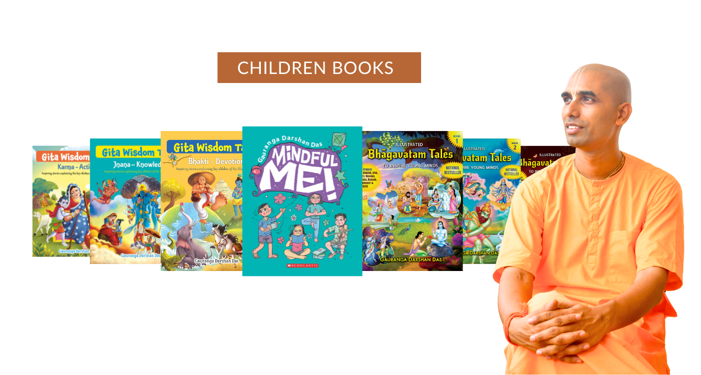Gauranga Darshan Das | Children Wisdom Books