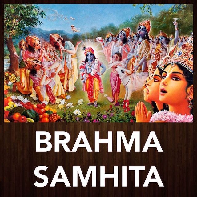 Brahma Samhita Recitations
